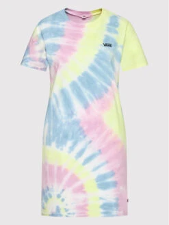 Vans Kleid Für Den Alltag Spiraling VN0A5DN5 Bunt Regular Fit -Deutschland Kleid Zart Verkaufs-Shop vans kleid fur den alltag spiraling vn0a5dn5 bunt regular fit 4