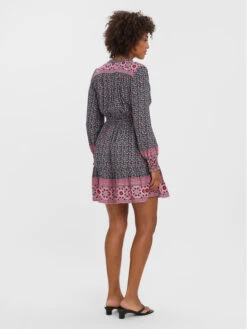 Vero Moda Kleid Für Den Alltag Amalia 10276320 Bunt Regular Fit -Deutschland Kleid Zart Verkaufs-Shop vero moda kleid fur den alltag amalia 10276320 bunt regular fit 2