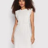 Vero Moda Kleid Für Den Alltag Hollyn 10265206 Weiß Regular Fit -Deutschland Kleid Zart Verkaufs-Shop vero moda kleid fur den alltag hollyn 10265206 weiss regular fit