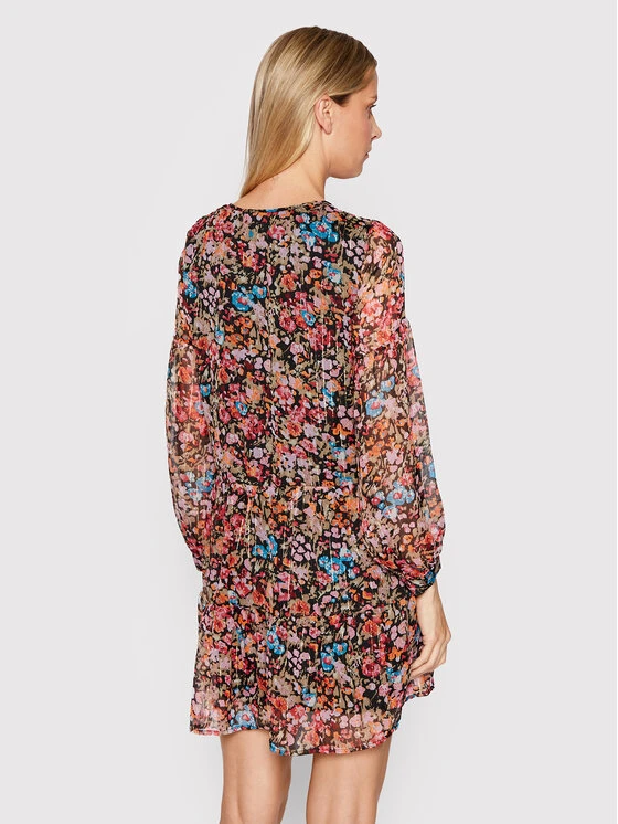 Vero Moda Kleid Für Den Alltag Siga 10265952 Bunt Regular Fit 5 Vero Moda Kleid Für Den Alltag Siga 10265952 Bunt Regular Fit – Bild 3