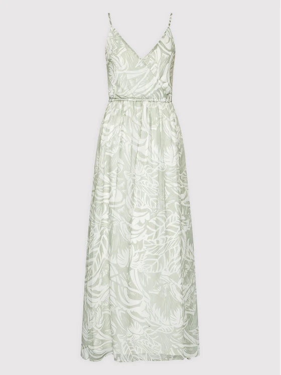 Vero Moda Sommerkleid Kaya 10267375 Grün Regular Fit 7 Vero Moda Sommerkleid Kaya 10267375 Grün Regular Fit – Bild 5