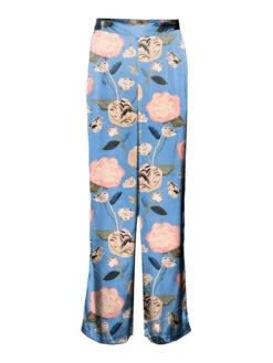 Vero Moda Stoffhose Renee 10282222 Blau Relaxed Fit