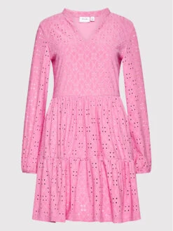 Vila Kleid Für Den Alltag Kawa 14073956 Rosa Regular Fit -Deutschland Kleid Zart Verkaufs-Shop vila kleid fur den alltag kawa 14073956 rosa regular fit 5
