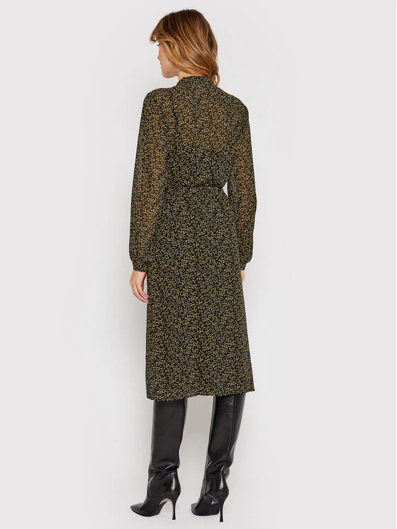 Vila Kleid Für Den Alltag Manil 14072136 Schwarz Regular Fit 5 Vila Kleid Für Den Alltag Manil 14072136 Schwarz Regular Fit – Bild 3