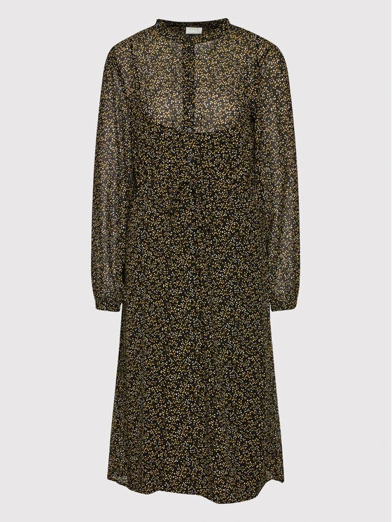 Vila Kleid Für Den Alltag Manil 14072136 Schwarz Regular Fit 7 Vila Kleid Für Den Alltag Manil 14072136 Schwarz Regular Fit – Bild 5