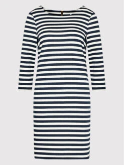 Vila Kleid Für Den Alltag Tinny 14033863 Dunkelblau Regular Fit -Deutschland Kleid Zart Verkaufs-Shop vila kleid fur den alltag tinny 14033863 dunkelblau regular fit 1 4