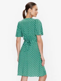 Sommerkleid G-Hariet L08331-S23 Grün Regular Fit -Deutschland Kleid Zart Verkaufs-Shop volcano sommerkleid g hariet l08331 s23 grun regular fit 2