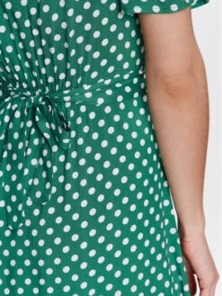 Sommerkleid G-Hariet L08331-S23 Grün Regular Fit -Deutschland Kleid Zart Verkaufs-Shop volcano sommerkleid g hariet l08331 s23 grun regular fit 3