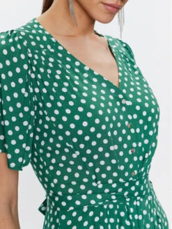 Sommerkleid G-Hariet L08331-S23 Grün Regular Fit -Deutschland Kleid Zart Verkaufs-Shop volcano sommerkleid g hariet l08331 s23 grun regular fit 4