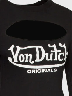 Von Dutch Bluse Alex 6 224 013 Schwarz Regular Fit -Deutschland Kleid Zart Verkaufs-Shop von dutch bluse alex 6 224 013 schwarz regular fit 2