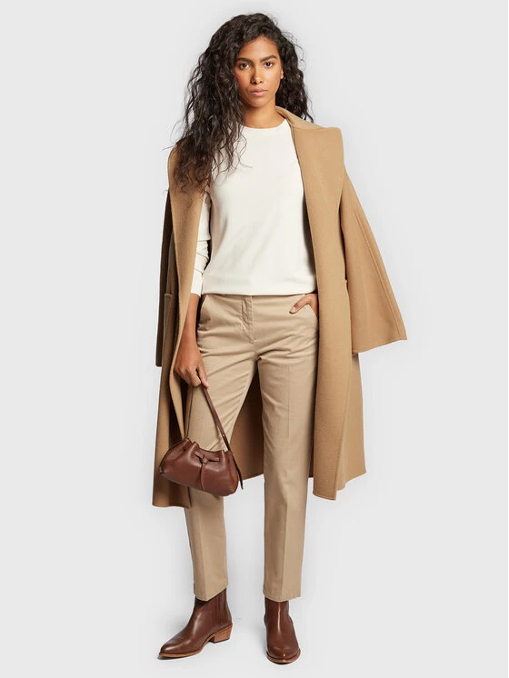 Weekend Max Mara Bluse Lince 53660929 Beige Regular Fit 4 Weekend Max Mara Bluse Lince 53660929 Beige Regular Fit – Bild 2