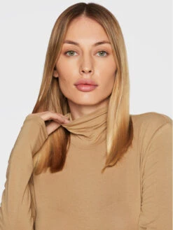Weekend Max Mara Bluse Multif 59460123 Beige Slim Fit -Deutschland Kleid Zart Verkaufs-Shop weekend max mara bluse multif 59460123 beige slim fit 3
