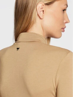 Weekend Max Mara Bluse Multif 59460123 Beige Slim Fit -Deutschland Kleid Zart Verkaufs-Shop weekend max mara bluse multif 59460123 beige slim fit 4