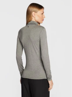 Weekend Max Mara Rollkragenpullover Multif 59460123 Grau Slim Fit -Deutschland Kleid Zart Verkaufs-Shop weekend max mara rollkragenpullover multif 59460123 grau slim fit 2