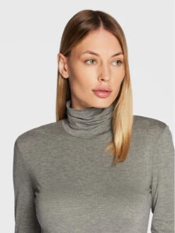 Weekend Max Mara Rollkragenpullover Multif 59460123 Grau Slim Fit -Deutschland Kleid Zart Verkaufs-Shop weekend max mara rollkragenpullover multif 59460123 grau slim fit 3