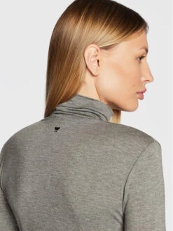 Weekend Max Mara Rollkragenpullover Multif 59460123 Grau Slim Fit -Deutschland Kleid Zart Verkaufs-Shop weekend max mara rollkragenpullover multif 59460123 grau slim fit 4