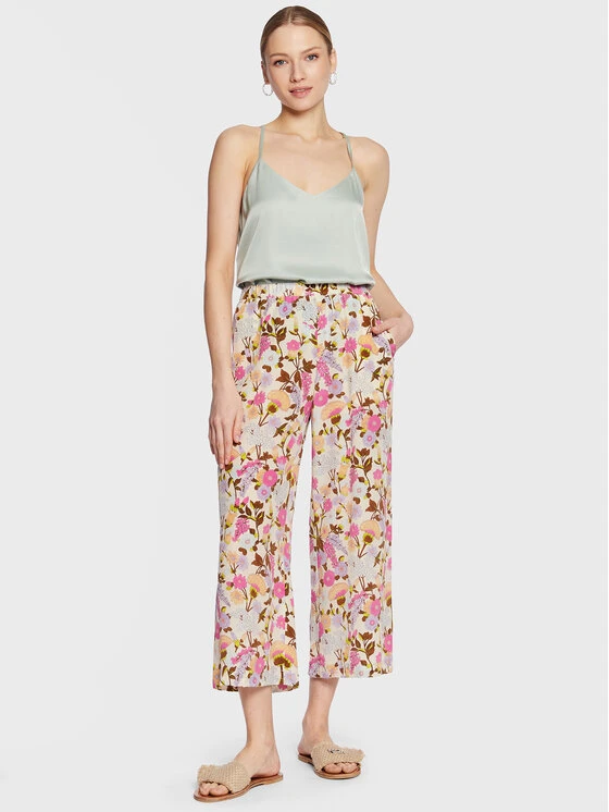 Weekend Max Mara Stoffhose Karman 23513109 Beige Regular Fit 4 Weekend Max Mara Stoffhose Karman 23513109 Beige Regular Fit – Bild 2