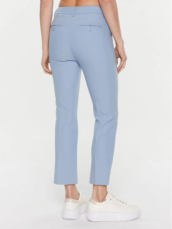 Weekend Max Mara Stoffhose Rana 2351310137 Blau Slim Fit 5 Weekend Max Mara Stoffhose Rana 2351310137 Blau Slim Fit – Bild 3