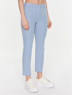 Weekend Max Mara Stoffhose Rana 2351310137 Blau Slim Fit