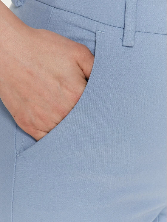 Weekend Max Mara Stoffhose Rana 2351310137 Blau Slim Fit 6 Weekend Max Mara Stoffhose Rana 2351310137 Blau Slim Fit – Bild 4