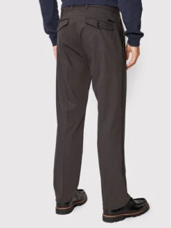 Woodbird Stoffhose Eik 2116-206 Grau Regular Fit -Deutschland Kleid Zart Verkaufs-Shop woodbird stoffhose eik 2116 206 grau regular fit 2