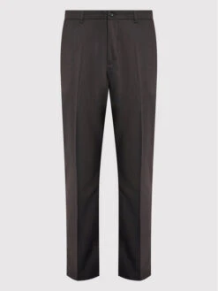 Woodbird Stoffhose Eik 2116-206 Grau Regular Fit -Deutschland Kleid Zart Verkaufs-Shop woodbird stoffhose eik 2116 206 grau regular fit 4