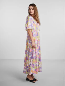 YAS Kleid 26029365 Violett Regular Fit -Deutschland Kleid Zart Verkaufs-Shop yas kleid 26029365 violett regular fit 1