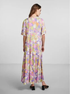 YAS Kleid 26029365 Violett Regular Fit -Deutschland Kleid Zart Verkaufs-Shop yas kleid 26029365 violett regular fit 2