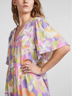 YAS Kleid 26029365 Violett Regular Fit -Deutschland Kleid Zart Verkaufs-Shop yas kleid 26029365 violett regular fit 3