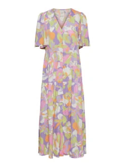 YAS Kleid 26029365 Violett Regular Fit -Deutschland Kleid Zart Verkaufs-Shop yas kleid 26029365 violett regular fit 4