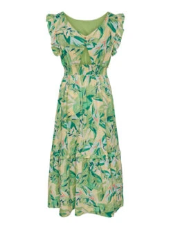 YAS Kleid 26030005 Rosa Regular Fit