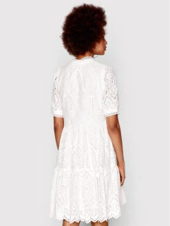 YAS Kleid Für Den Alltag Holi 26027163 Weiß Relaxed Fit -Deutschland Kleid Zart Verkaufs-Shop yas kleid fur den alltag holi 26027163 weiss relaxed fit 2