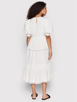 YAS Kleid Für Den Alltag Vibsa 26026820 Weiß Regular Fit -Deutschland Kleid Zart Verkaufs-Shop yas kleid fur den alltag vibsa 26026820 weiss regular fit 2